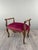 19th Century Louis XV Chair and Ottoman Set, 1890s, Set of 2 For Sale - Image 3 of 12