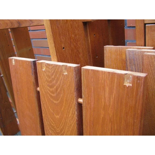 Vintage Slat Shelf, 1970s For Sale - Image 15 of 18