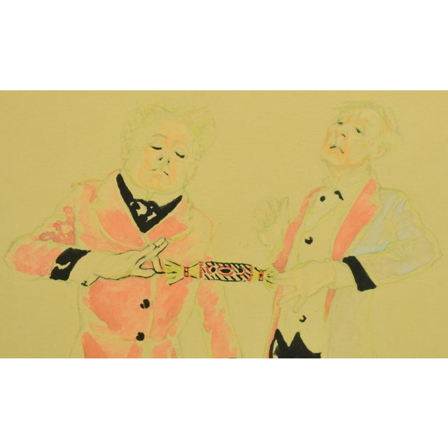 Gilbert & Sullivan Savoy Opera Calynx and Tarara From "Utopia Limited" For Sale In New York - Image 6 of 6