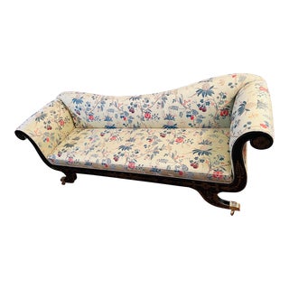 Kindel Baltimore Duncan Phyfe Paint Decorated Sofa For Sale
