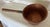 Handmade Italian copper polenta pot with wooden riveted handle. Hammered detail on inside and outside. Gorgeous patina....