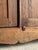 Antique Pine Cupboard Cabinet With Carved Crest For Sale - Image 10 of 18