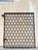 Antique French Art Nouveau Wrought Iron "Repeating Arches" 55x48 Garden Entry Gate. Approx 110 lbs. Circa Early 20th...
