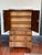 1930s Art Deco/Moderne Walnut Highboy Dresser For Sale - Image 4 of 13