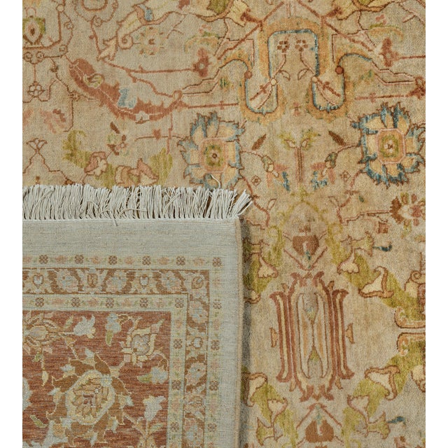 MANSOUR Mansour Tabriz - 8'3" X 10'3" For Sale - Image 4 of 8