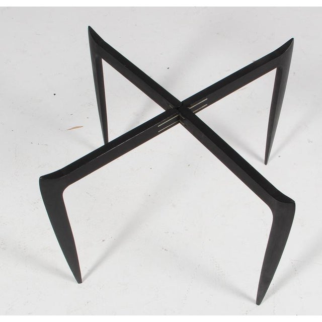 Vintage Teak Tray Table by H. Engholm & Svend Åge Willumsen for Fritz Hansen, 1960s For Sale - Image 6 of 8