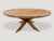Andrianna Shamaris Round Shell Inlaid Teak Wood Dining Table For Sale - Image 4 of 18