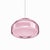 Crafted with high visual clarity, this modern pendant lamp features a sleek silhouette hand-blown from premium glass in a...