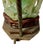 Wood Antique Chinese Carved Quartz Figural Lamp For Sale - Image 7 of 7