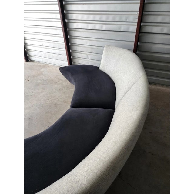 Textile Mid 20th Century Bilboa Sofa in Five Sections Attributed to Vladimir Kagan For Sale - Image 7 of 9