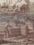Brown French Aubusson Style Jacquard Tapestry, 1950s For Sale - Image 8 of 14