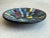 Vintage Danish Modern Colorful Glass Mosaic Dish Stamped Denmark For Sale - Image 4 of 6