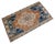 Vintage Rug Hand Made Mat Small Turkish Rug Enrty Decor - 1′ 8″ × 3′ 1″ For Sale - Image 6 of 13