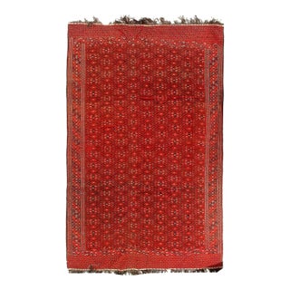 Pasargad DC Rust Hand Woven Fine Sumac Kilim Rug For Sale