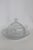 Transparent Indiana Glass Round Covered Butter Star Band Dish Domed Lid Serving Bowl 4506b For Sale - Image 8 of 14
