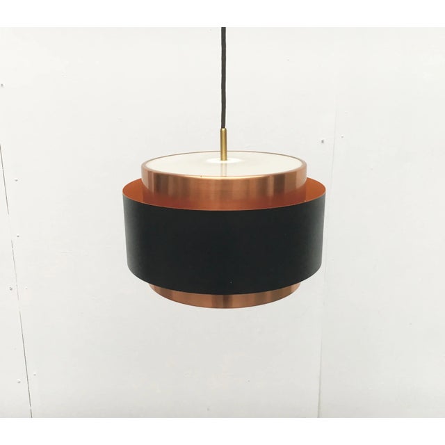 Mid-Century Saturn Pendant Light by Jo Hammerborg for Fog & Mørup For Sale - Image 17 of 18