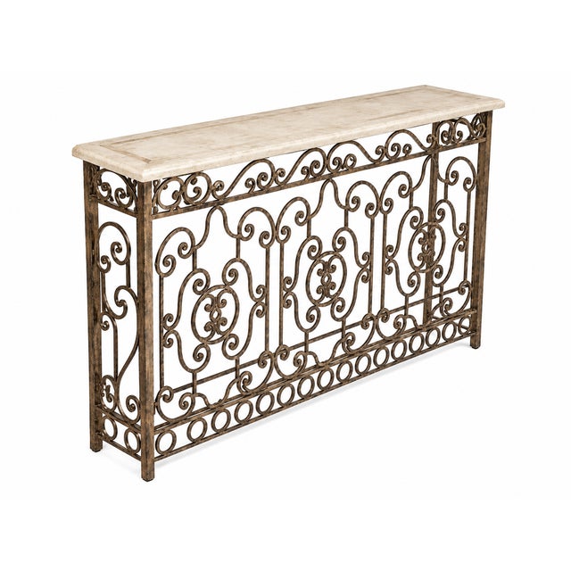 Inspired by the timeless elegance of European estates, The Firenze Estate Console is a masterfully crafted statement piece...