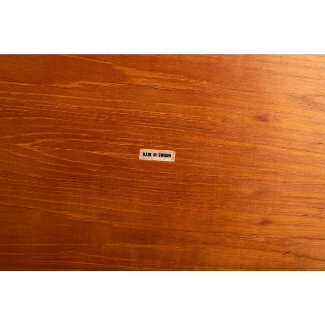Vintage Serving Trolley by Paul Nagel for Jie Gantofta, Sweden, 1960s For Sale - Image 6 of 9
