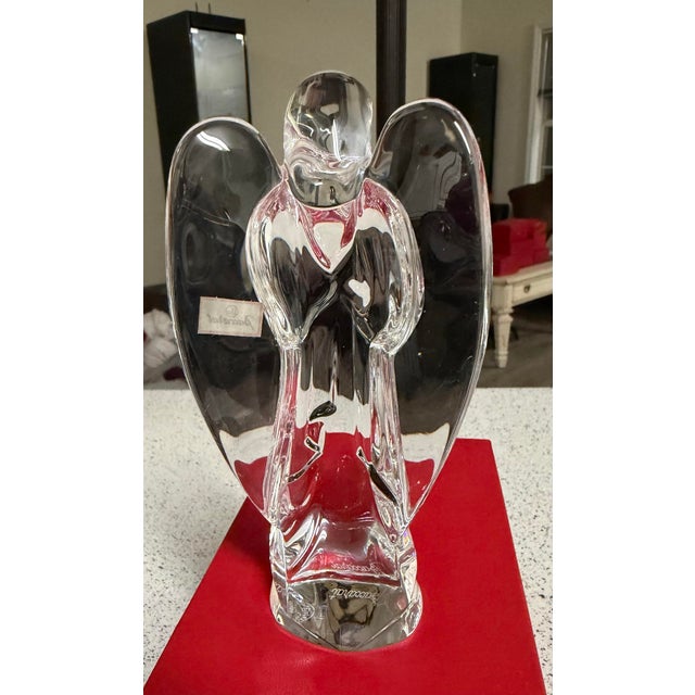 Vintage Baccarat France Crystal Angel Figurine NIB Excellent condition no damages new with box The Vintage Baccarat France...