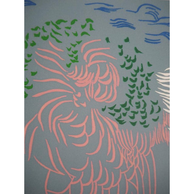 Jacques Herold, Mère Nature, 1975, Original Etching For Sale - Image 7 of 8