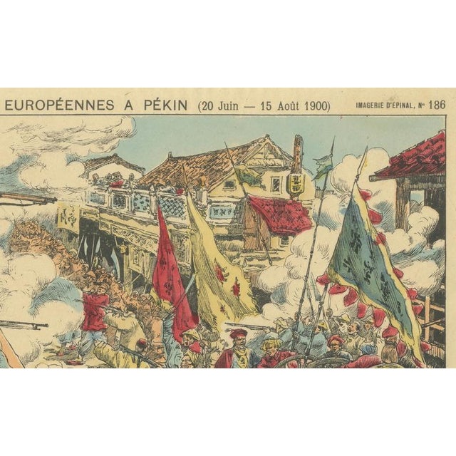 A Boxer Rebellion Scene, 1900, Paper For Sale - Image 4 of 10