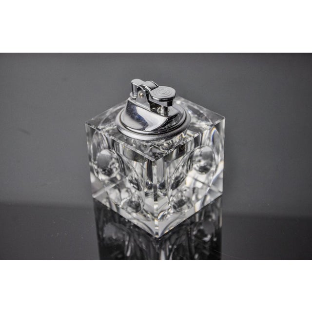 1970s Ice Cube Lighter by Antonio Imperatore, 1970 For Sale - Image 5 of 7