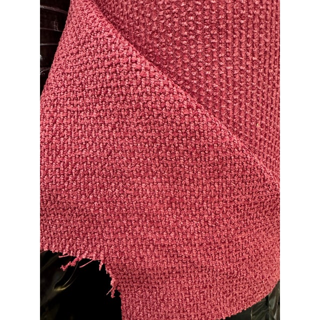 2020s James Malone Soho Performance Fabric 901 Coral For Sale - Image 5 of 6