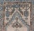 Early 20th Century Antique Persian Hamedan Runner With Sub-Geometric Design in Soft Blue and Cream 3'3 X 15'1 For Sale - Image 5 of 10