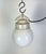 Ceramic Vintage White Porcelain Pendant Light, 1970s For Sale - Image 7 of 15