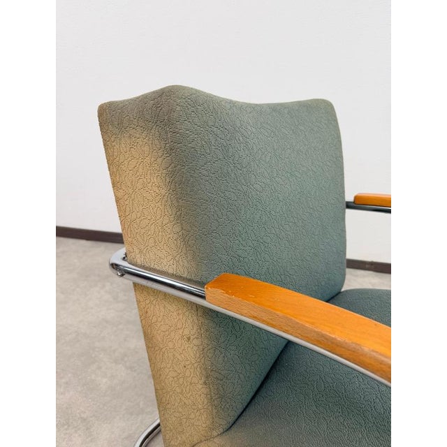 Bauhaus Model FN21 Famos Cantilever Armchair by Anton Lorenz for Mücke, 1970s For Sale - Image 6 of 8