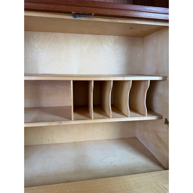 Mid-Century Modern Teak RT 200 Secretary by Heinrich Riestenpatt, Germany, 1960s For Sale - Image 3 of 11
