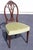 12 Adams Style Carved Mahogany Dining Chairs C. 1960's For Sale - Image 12 of 15