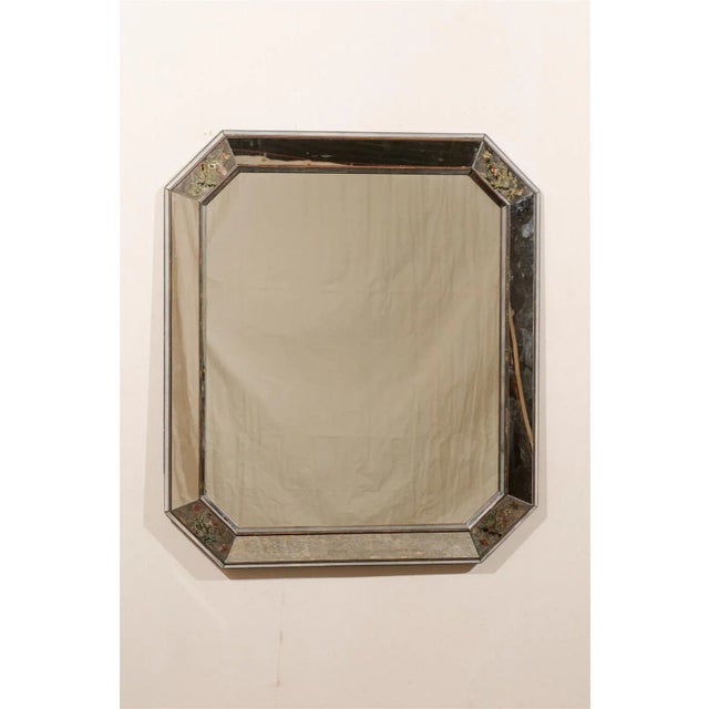 Early 20th Century Octagonal Mirror For Sale - Image 10 of 10