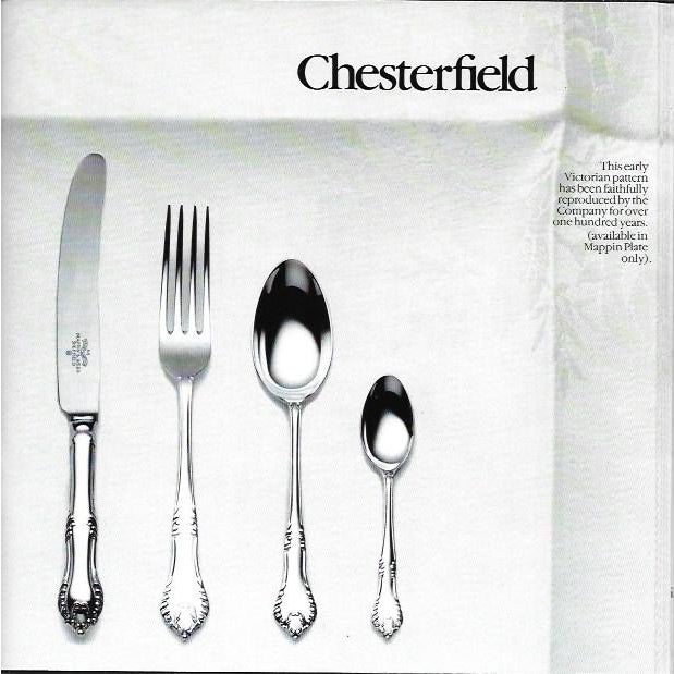 Metal New 1980s Silver 26 Pieces Fish Set Chesterfield. For Sale - Image 7 of 18
