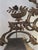 1990s Coat of Arms Crest Wrought Iron Chandelier Light Fixture Hand Made Spanish Design Old World Castle For Sale - Image 5 of 14