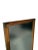 Campaign 1960s Bernhardt Campaign Mirror in Brass and Wood For Sale - Image 3 of 4