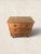 Brown 19th Century English Victorian Pine Chest of Drawers With Turned Bun Feet For Sale - Image 8 of 10