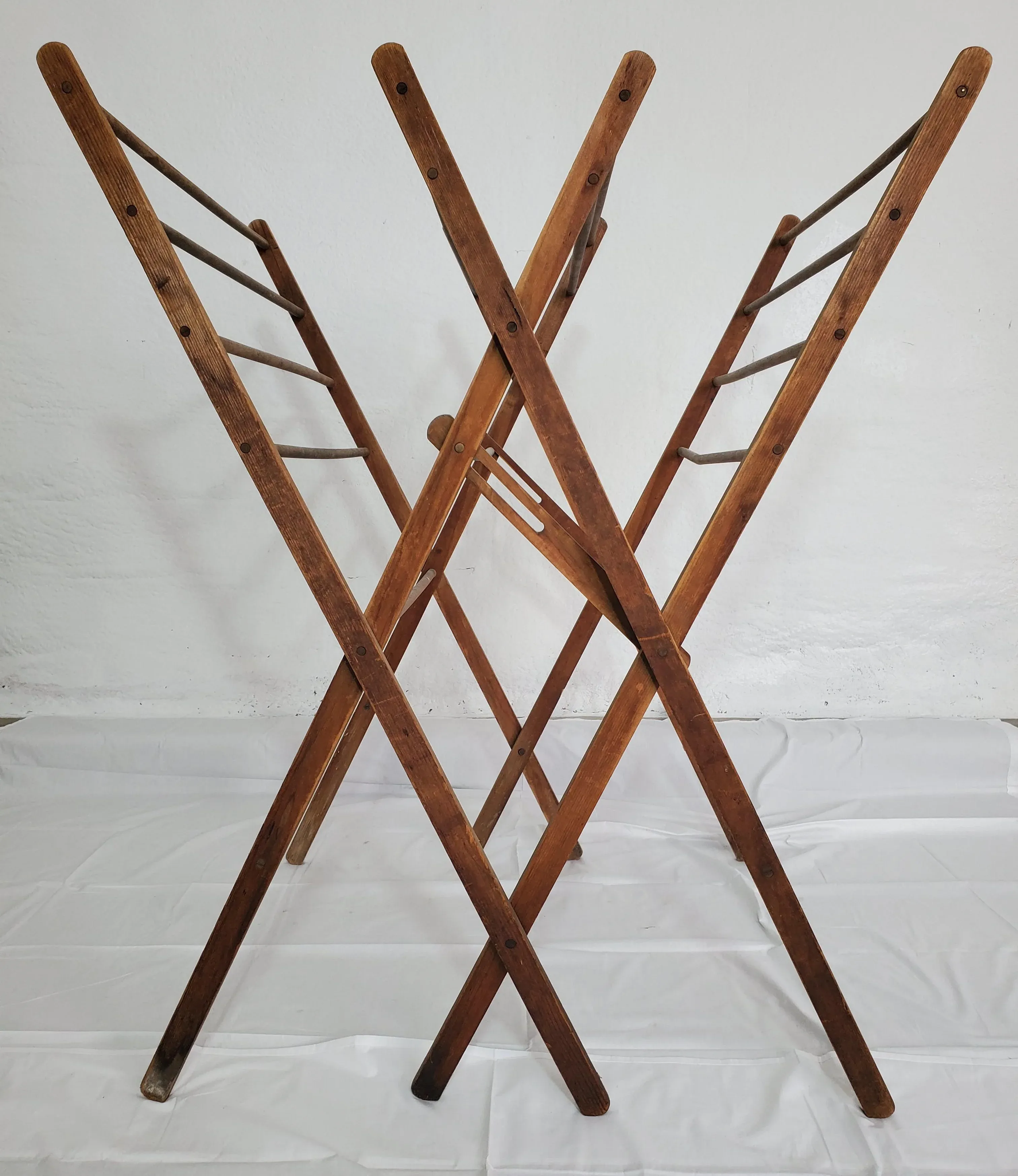 Antique Drying Rack | Chairish