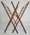 Brown Antique Drying Rack For Sale - Image 8 of 8