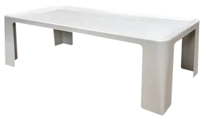 Italian Amanta Coffee Table in Fiberglass by Mario Bellini for C&B Italia, 1966