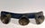Antique Horse Sleigh Bells: Leather Strap with Brass Bells For Sale - Image 6 of 10
