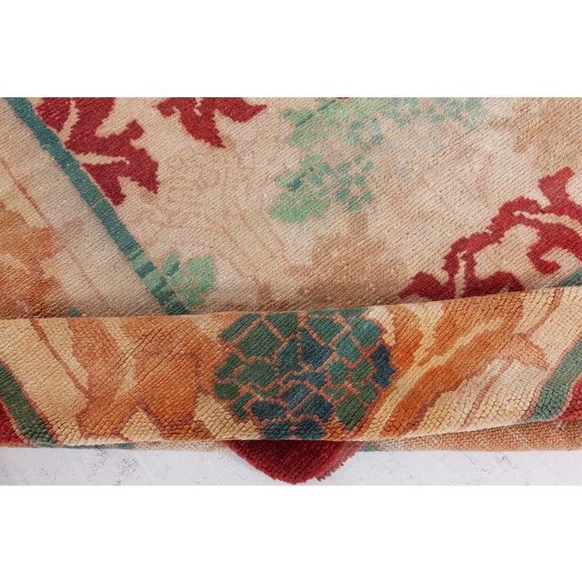 Late 20th Century Doris Leslie Blau Arts and Crafts Rug For Sale - Image 5 of 8