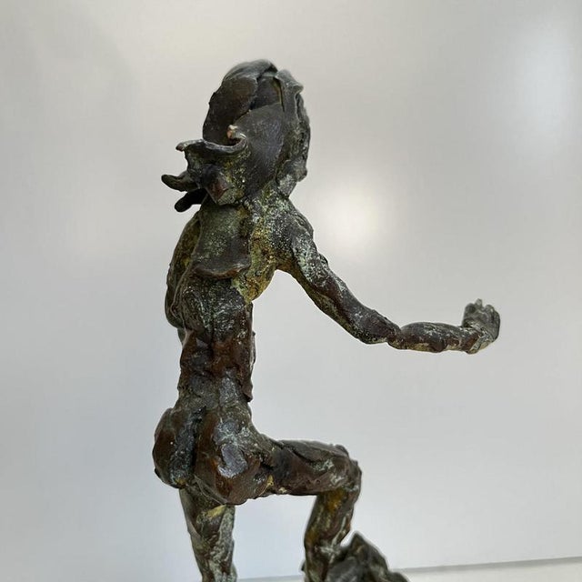 Léon de Pas, Female Nude Sculpture, 1980s, Bronze For Sale - Image 6 of 11