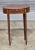 Store Item: Baker Colonial Williamsburg Federal Style Mahogany Oval Inlaid Side Table Rare Description: Table features a...