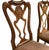 Brown 19th Century Queen Anne Walnut Dining Chairs – Set of 6 – Pierced Backs, Ball & Claw Feet For Sale - Image 8 of 12