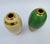 Mid-Century Modern Vintage Ceramic Bottles from Pucci, 1950s, Set of 2 For Sale - Image 3 of 10