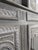 Gray Norman Glass-Fronted 2-Body Buffet in Patinated Grey and White Oak For Sale - Image 8 of 11