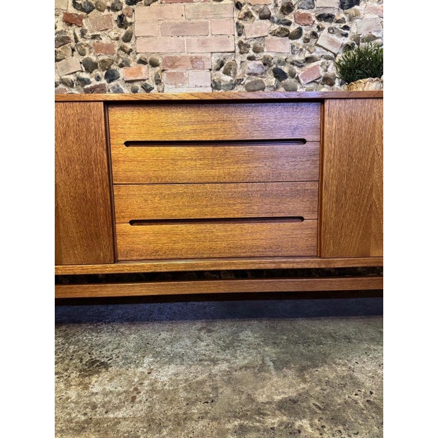 Vintage Danish Teak Sideboard by Nils Jonsson for Troeds, 1960s For Sale - Image 9 of 18
