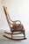 American Antique Rocking Chair With Embellishments and Masterful Elegant Arms and Back! For Sale - Image 3 of 10