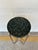 Currey & Company Currey & Co Rina Teal Drinks Table For Sale - Image 4 of 5